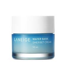 * the results of this survey were obtained after the test subjects used white dew original ampoule essence and sherbet cream together. Laneige Water Bank Sherbet Cream