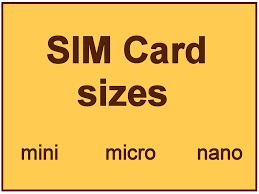 If you need to make your sim card smaller in order to fit it into another smartphone, here's how to cut it down. Sim Card Sizes Prepaid Data Sim Card Wiki Fandom
