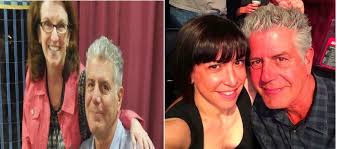 The couple married in april 2007 and have a daughter, ariane, together. Ottavia Busia Nancy Putkoski 5 Facts Anthony Bourdain S Ex Wives