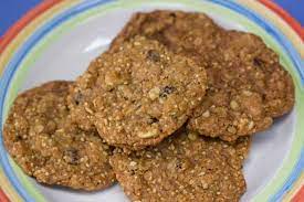 Steel Cut Oatmeal Walnut Cookies Cookie Madness