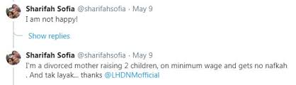 Info tambahan bantuan ibu tunggal. Saya Ibu Tunggal Tak Diberi Nafkah Sharifah Sofia Kecewa Tak Dapat Bantuan Bpn Gempak