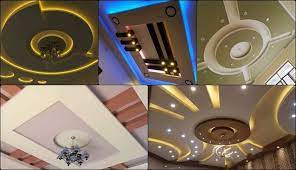 40 فكرة لاجمل تصاميم اسقف ديكور جبس مغربي 2021