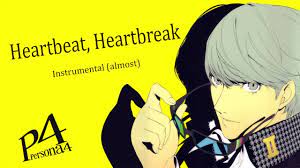 Heartbeat, Heartbreak - Persona 4 | Instrumental Version - YouTube