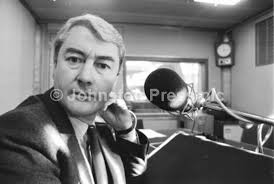 22656605-Pat Chalmers, controller of BBC Scotland, checks