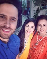 Saba Faisal, Haroon Shahid and Neelam Munir