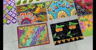 35 contoh gambar batik sederhana untuk anak sd. Mewarnai Motif Batik Gambar Mewarnai Hd