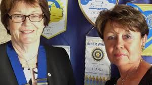 Inner Wheel change de présidente