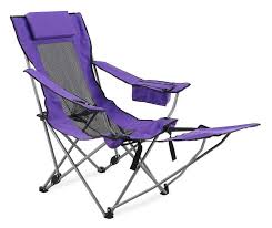 Wilson Fisher Purple Folding Quad Chair With Footrest Big Lots In 2020 Camping Chairs Outdoor Chairs Chair