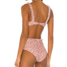 The brand women's pietra top. Faithfull The Brand Swim Brand New Faithfull The Brand Frida Bikini Set Poshmark
