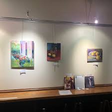 This months art installation...