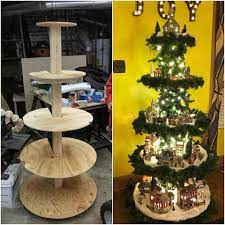Small snowy trees rest here & t. Goodshomedesign