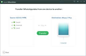 The backup feature does not allow you to select certain conversations for transferring whatsapp from iphone to android. How To Transfer Whatsapp Messages Between Android And Iphone