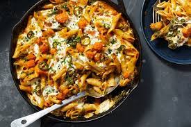 Spicy Butternut Squash Pasta With Spinach Recipe Nyt Cooking Recipe Butternut Squash Pasta Recipes Cooking