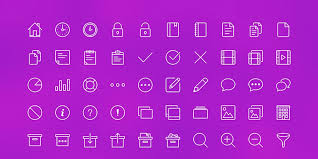 Free Line Icon Set Free Icon Set Icon Set Free Icons