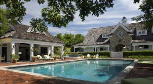 Feb 19, 2016 · a pool house gives swimmers a place to change, freshen up, and enjoy a snack or drink. Cabanas Pavilions And Pool Houses Landscape Design Blog