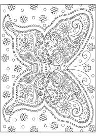 Kleurplaat Volwassenen Vlinder Kleurplaten Mandala Kleurplaten Boek Bladzijden Kleuren