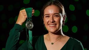 Hannah Green wins Greg Norman Medal and sets sights