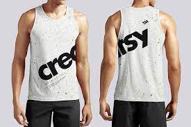 Download 38 Awesome Tank Top Mockups For Graphic Designs Colorlib