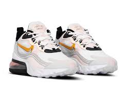 Bruut Nike Air Max 270 React Lx Spruce Aura Amber Rise Nike Nike Air Max Nike Shoes