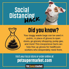 Social Distancing Hack In 2020 Pet Supermarket Doggy Pets
