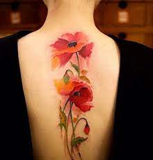 Ukrainian Poppy Tattoo Google Search Tattoos Beautiful Flower Tattoos Watercolor Poppy Tattoo