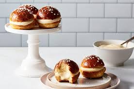 Vanilla Cream Filled Brioche Recipe Cream Recipes Desserts To Make Vanilla Cream Filling