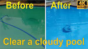 Clear pool water is all a game of balancing pool chemicals. Diy Clear A Cloudy Murky Pool In 24 Hours Youtube