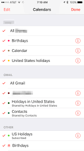 Calendars On Ios Show Red Exclamation Poi Apple Community