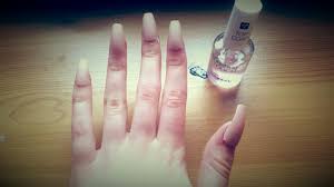 How To Stick Fake Nails Without Nail Glue Nailstip Diy stiletto nails without acrylic.