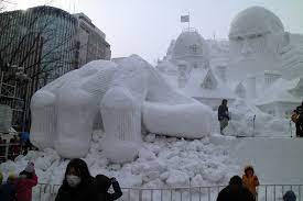 Airline baggage fees are additional and paid directly to the carrier. 10 Reasons To Go To Sapporo S Snow Festival