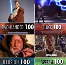General Kenobi You Are A Bold One Follow Wicketmemes For More Starwars Star Skyrim Memes Star Wars Humor Star Wars Jokes