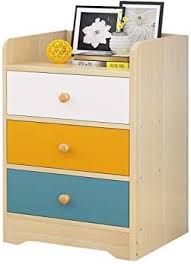 Choosing the right nightstand can add so much to a bedroom, whatever the room size. Aikujia Table Nightstand Bedside Table With 3 Drawers Wood End Table Bedside Cabinet Color Beige Solid Wood Side Table Bedroom Night Stands Side Table Wood