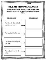 Reading Comprehension Focus On Problem And Solution Reading Comprehension Problem Solution Activities Writing Problems