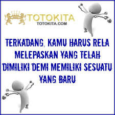Satu di antara momen paling bahagia dalam hidup adalah saat kamu menemukan keberanian untuk melepaskan apa yang tidak bisa kamu ubah. 2. Kata Kata Bijak Cinta Tak Harus Memiliki