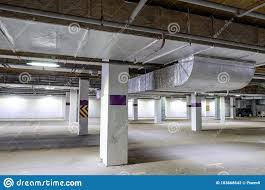 Ceiling Insulation Ventilation System Air Ducts Stock Photo Image Of Pipeline Garage 183668642