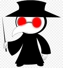 Medical staff team concept in hospital. Cartoon Bird