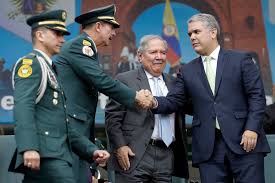 Soldados contraguerrillas conformarán pelotones antidisturbios del ejército. El Ministro De Defensa Colombiano Intenta Defender Ordenes Para Duplicar Resultados Del Ejercito The New York Times