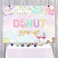 See the full range here. Buy 7x5ft Grow Up Birthday Party Backdrop Colorful Desserts Confetti Photo Background Girl Princess Happy 1st Birthday Banner Sweet Donuts Photo Backdrop Birthday Cake Table Decoration Online In Hungary B08cdm7jx1