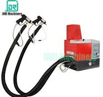 Automatic glue system instead of manual gluing | JORI MACHINERY