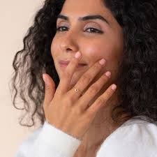 Genuine Ruby Star Ring Gold, Real Ruby Dainty Stacking Ring, Lab Ruby  Jewelry, Birthstone Signet Ring, Birthday Gifts for Her