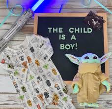 Fun Star Wars Mandalorian Gender Reveal Announcement