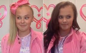 Nickalive Jojo Siwa Shocks Fans With New Brown Hair Says Goodbye To Trademark Blonde In 2020 Jojo Siwa Brown Hair Jojo Siwa Brown Hair