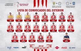 La conmebol suspendió este sábado la doble fecha de la clasificatoria sudamericana al mundial de catar 2022, ante la imposibilidad de contar con el consejo de la conmebol resolvió suspender la doble fecha de las eliminatorias para catar 2022 prevista para marzo. Paraguay Presento La Lista De Convocados Del Exterior Para Las Eliminatorias Bolavip