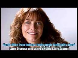 Karen Allen S Testimony About How The Hulda Clark S Parasite Zapper Cured Her Lyme Disease Lyme Disease Prevention Health Heal Lyme Disease