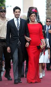 El torero Alejandro Talavante y su novia, la modelo Jessica Ramírez, se dan  el 'sí quiero'