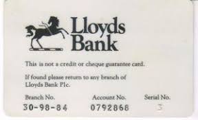 Simply put, cvv stands for card verification value. Bank Card Lloyds Bank Cashpoint Card Lloyds Tsb United Kingdom Of Great Britain Northern Ireland Col Gb Gm 0022