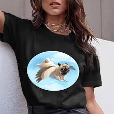 T Shirt Women Dachshund Pug Teckel Harajuku Cute French Bulldog Frances  German Shepherd T-shirt Funny Pit Bull Tshirt Top Female günstig kaufen —  Preis, kostenloser Versand, echte Bewertungen mit Fotos — Joom