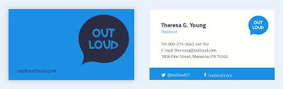 Your business cards will now appear. How To Make A Business Card Even If You Don T Have Design Skills