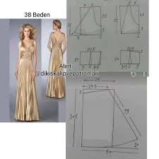 777 Likes 7 Comments Dikis Kaliplari Ve Patronlari Dikiskalipvepatronlari On Instagram 38 Beden Abiye Elbise Destek Etek Modelleri Dikis Moda Dikis