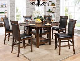 Two chairs needed the legs adjusted but ashely sent out a technician to fix them within two. Loon Peak Herbert Counter Height Drop Leaf Dining Table Wayfair